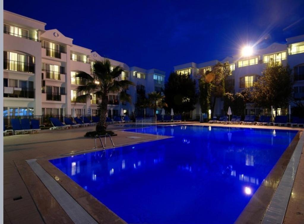 Luca Beach Hotel Side Buitenkant foto